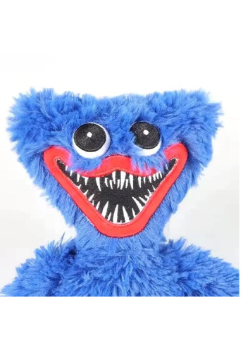 М'яка іграшка обіймашка Хагі Вагі монстр з плюшу 40 см з липучками на лапках Huggу-Wuggу (61462-Нов) Unbranded (253497744)