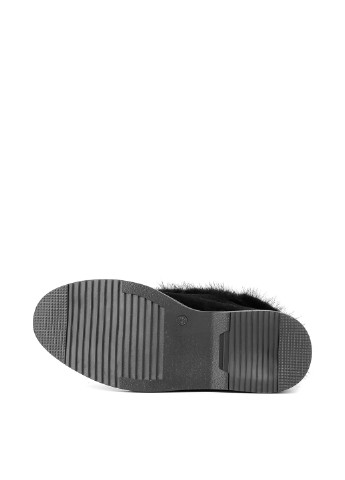 Осенние ботинки Le'BERDES с мехом, с заклепками из натуральной замши