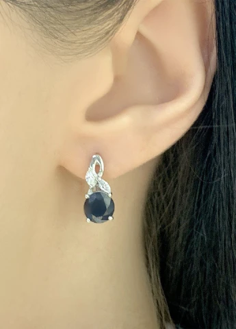 Серьги Silver Flame (152533666)