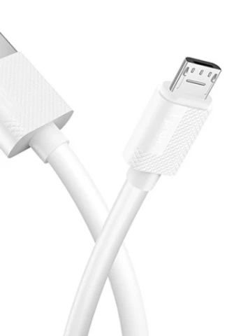 Зарядное устройство Mini 12W 2.4A + Micro cable 1.2m (White) (Mini(W)+Micro) T-PHOX (216637676)
