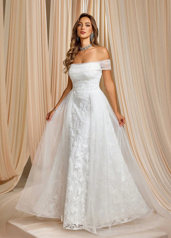 Свадебное платье SHEIN (342382041)