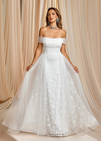 Свадебное платье SHEIN (342382041)