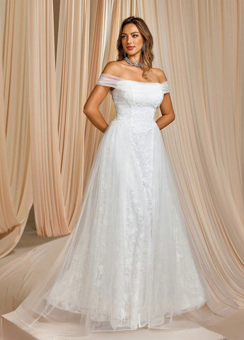 Свадебное платье SHEIN (342382041)