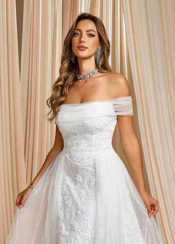 Свадебное платье SHEIN (342382041)