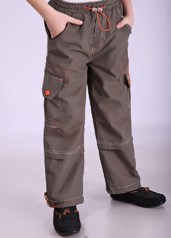 Комбинированные кэжуал демисезонные брюки DiDi Surf