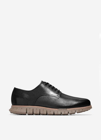 Черные кэжуал туфли s Cole Haan на шнурках