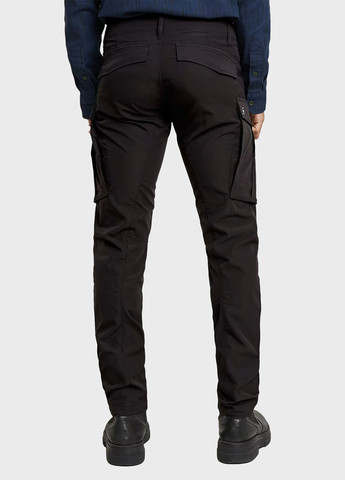 Черные кэжуал демисезонные карго брюки G-Star Raw
