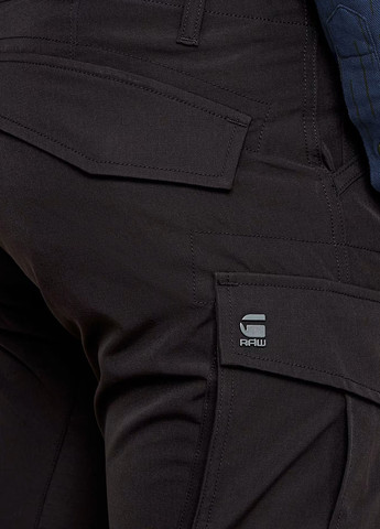 Черные кэжуал демисезонные карго брюки G-Star Raw