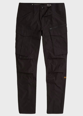 Черные кэжуал демисезонные карго брюки G-Star Raw