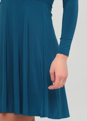 Синее коктейльное платье однотонное Jane Norman