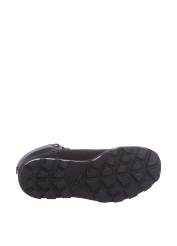 Черные осенние ботинки тимберленды Puma