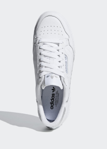 Белые всесезонные кроссовки adidas Continental 80