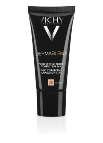 Корректирующий тональный флюид Dermablend, оттенок 20, 30 мл. Vichy (259574237)