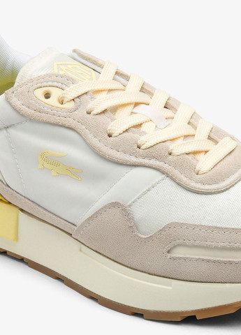 Кросівки Lacoste Partner WMN бежеві демісезони (363646968)