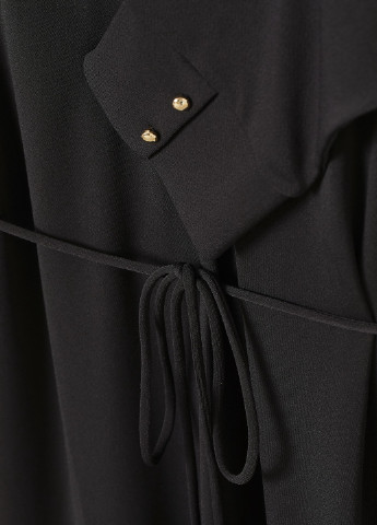 Черное кэжуал платье H&M