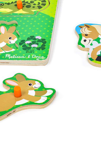 Пазл Домашні тварини (8 ел.) Melissa & Doug (251317580)