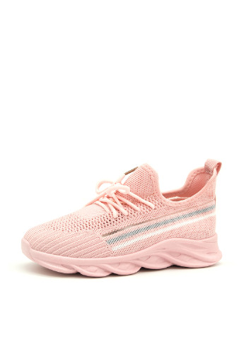 Світло-рожеві осінні кросівки Lilin