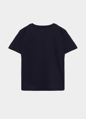 Черная летняя футболка OVS