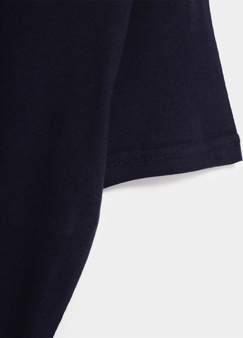 Черная летняя футболка OVS