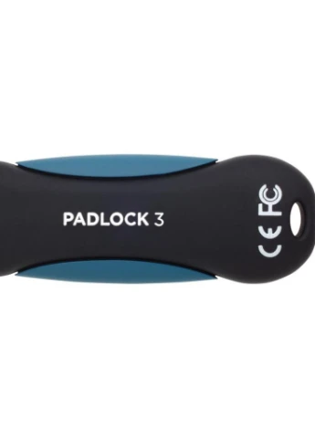 USB флеш накопичувач (CMFPLA3B-128GB) Corsair 128GB Padlock 3 Blue USB 3.0 (232292077)