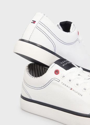 Білі кеди Tommy Hilfiger