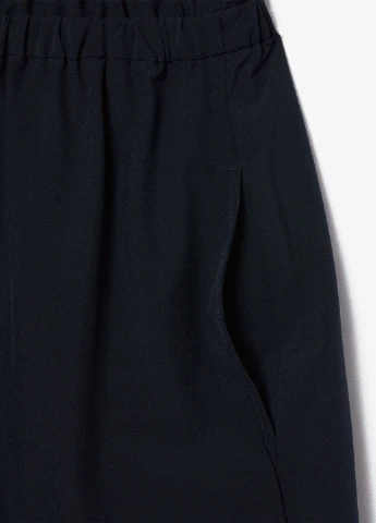 Темно-синя кежуал сукня кльош Lacoste однотонна