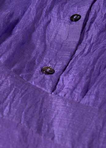 Фиолетовое кэжуал платье клеш C&A однотонное