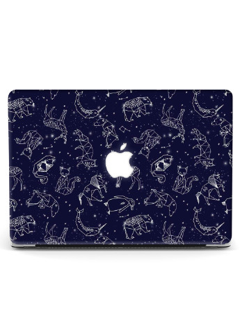 Чохол пластиковий для Apple MacBook Air 13 A1932 / A2179 / A2337 Нічне небо (Starry sky) (9656-1661) MobiPrint (218539470)