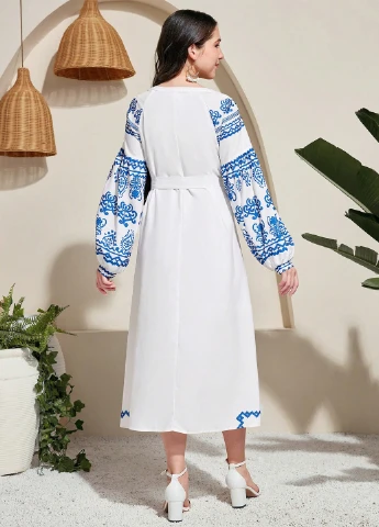 Біла сукня SHEIN (342382306)
