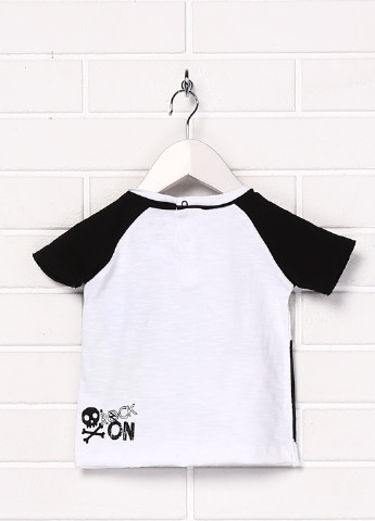 Комбинированная летняя футболка с коротким рукавом Koala Kik