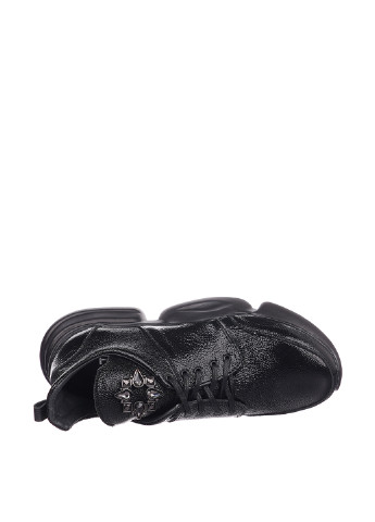 Черные демисезонные кроссовки Franzini