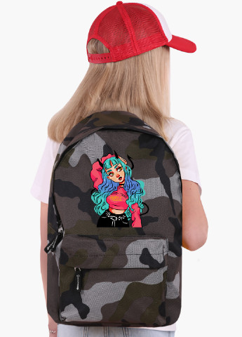 Детский рюкзак Девушка демон (Cute Girl Illustration Art) (9263-2838) MobiPrint (229078020)