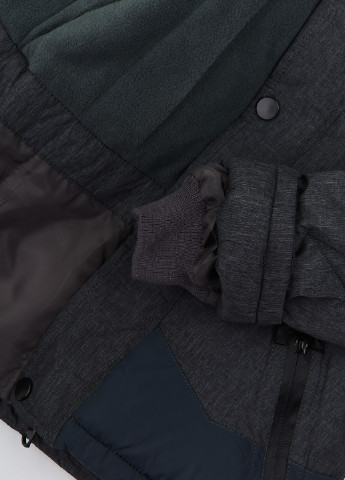 Темно-серая зимняя куртка Ohccmith