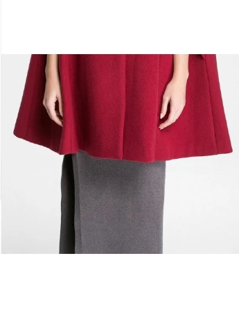 Бордове демісезонне Пальто Vero Moda