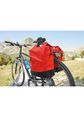 Велосипедна сумка 31,2х32,5х14,2 см Crivit Sports (253174993)