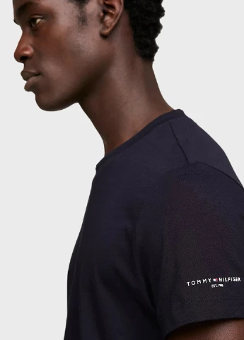 Темно-синя футболка Tommy Hilfiger