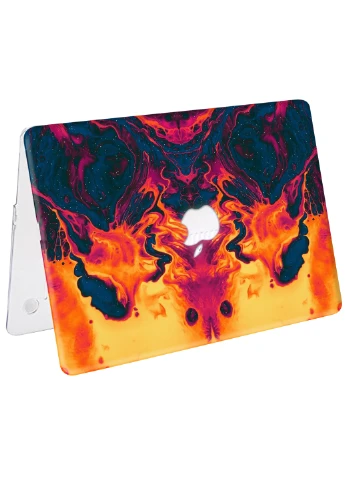 Чехол пластиковый для Apple MacBook Pro Retina 15 A1398 Краски (Paints) (6353-1737) MobiPrint (218539748)