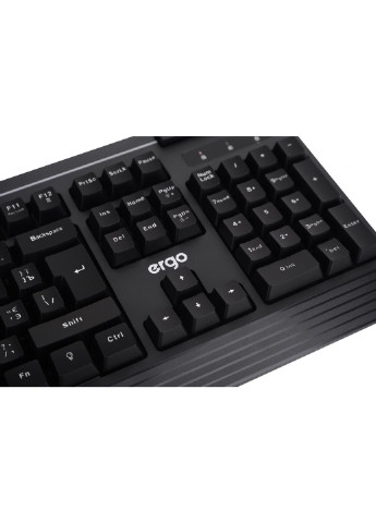 Клавіатура (KB-612) Ergo kb-612 usb black (253468478)