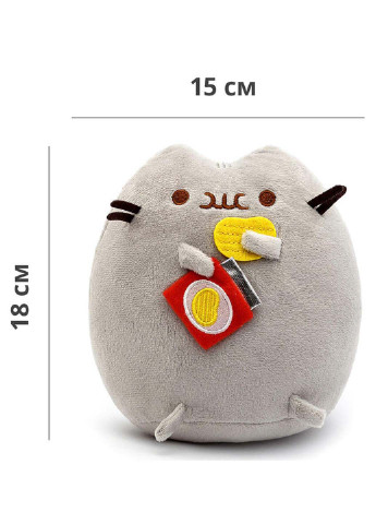 Мягкая игрушка с чипсами + Подарок Pusheen cat (256544233)