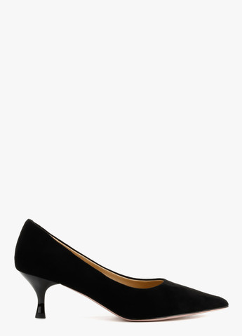 Le'BERDES Туфли лодочки черный з натуральная замша, украина — демисезон (370451894)