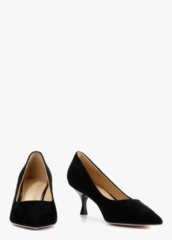 Le'BERDES Туфли лодочки черный з натуральная замша, украина — демисезон (370451894)