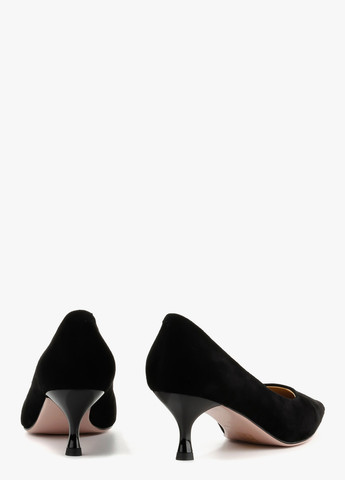 Le'BERDES Туфли лодочки черный з натуральная замша, украина — демисезон (370451894)