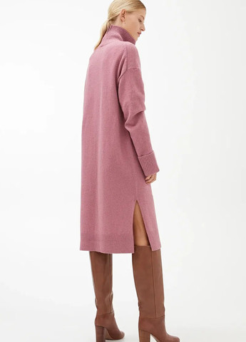 Темно-рожева кежуал сукня сукня светр Arket однотонна