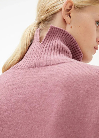 Темно-рожева кежуал сукня сукня светр Arket однотонна