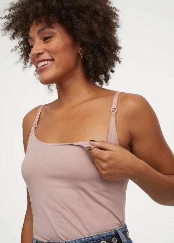 MAMA Топ для кормящих H&M (216638597)