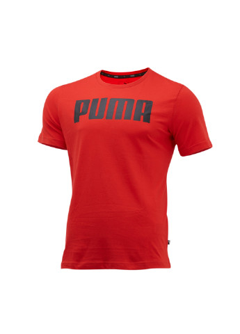 Червона демісезонна футболка Puma ESS Tee