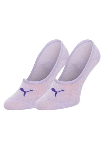 Серые следы unisex footie 3-pack multicolor — 171002001-004 Puma логотипы (254343127)