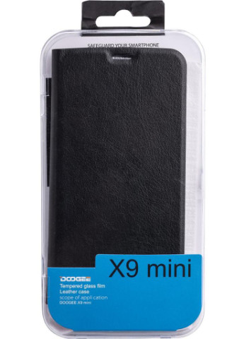 Чехол для мобильного телефона (смартфона) X9 Mini Package(Black) (DGA54-BC000-02Z) Doogee (201493598)