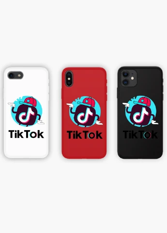 Чохол силіконовий Apple Iphone Xr ТікТок (TikTok) (8225-1712) MobiPrint (219559013)
