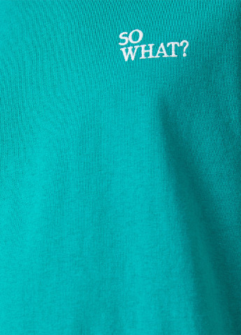 Светло-зеленая футболка KOTON
